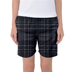 Plaid Design Women s Basketball Shorts by Valentinaart