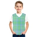 Plaid design Kids  SportsWear View1