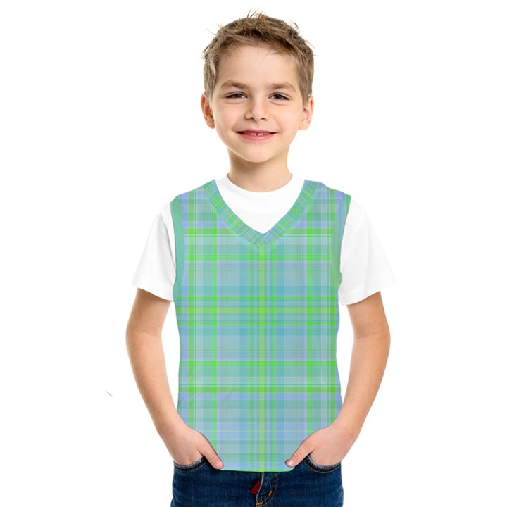 Plaid design Kids  SportsWear