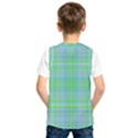 Plaid design Kids  SportsWear View2