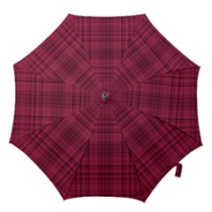 Plaid Design Hook Handle Umbrellas (large) by Valentinaart