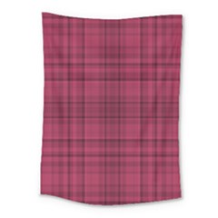 Plaid Design Medium Tapestry