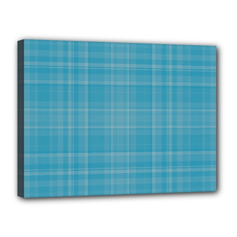 Plaid Design Canvas 16  X 12 