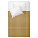 Plaid design Duvet Cover Double Side (Single Size) View2