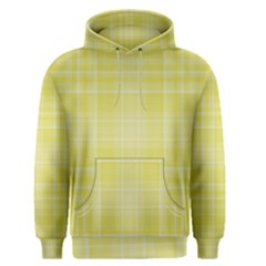 Plaid Design Men s Pullover Hoodie by Valentinaart