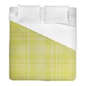 Plaid design Duvet Cover (Full/ Double Size) View1