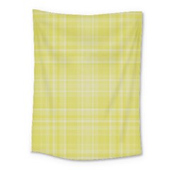 Plaid Design Medium Tapestry