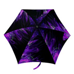 Fire Mini Folding Umbrellas by Valentinaart