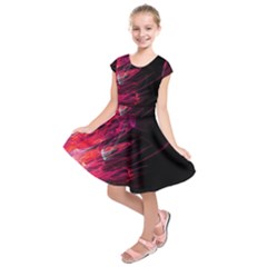 Fire Kids  Short Sleeve Dress