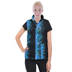 Fire Women s Button Up Puffer Vest