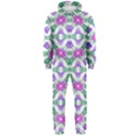 Multicolor Ornate Check Hooded Jumpsuit (Men)  View1