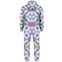 Multicolor Ornate Check Hooded Jumpsuit (Men)  View2