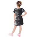 Fire Kids  Short Sleeve Velvet Dress View2