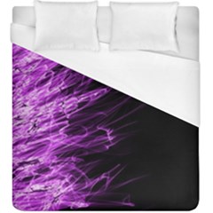 Fire Duvet Cover (king Size)