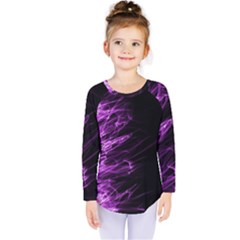 Fire Kids  Long Sleeve Tee