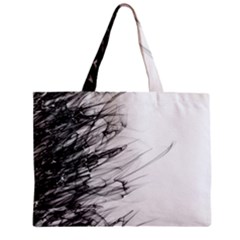 Fire Zipper Mini Tote Bag by Valentinaart