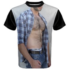 Mike 4432 Men s Cotton Tee by KorokStudios