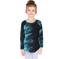 Fire Kids  Long Sleeve Tee