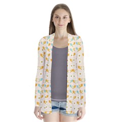 Birds And Daisies Cardigans by linceazul