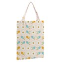 Birds And Daisies Classic Tote Bag View2