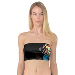 Carnaval  Bandeau Top by Valentinaart