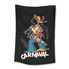 Carnaval  Small Tapestry by Valentinaart