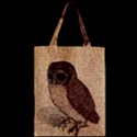 Vintage owl Zipper Classic Tote Bag View2