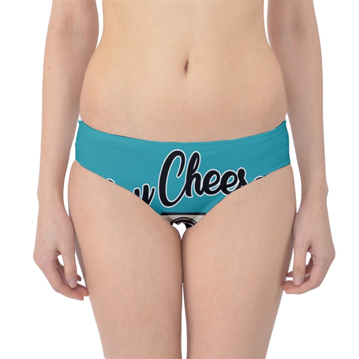 Say Cheese Hipster Bikini Bottoms