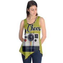 Say Cheese Sleeveless Tunic by Valentinaart