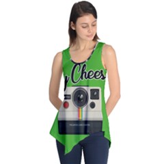 Say Cheese Sleeveless Tunic by Valentinaart