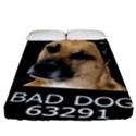 Bed dog Fitted Sheet (King Size) View1