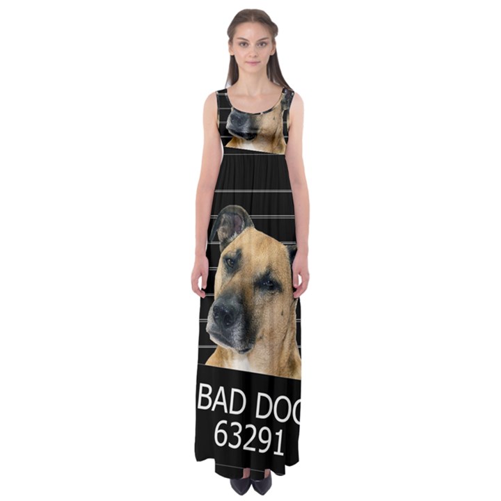 Bed dog Empire Waist Maxi Dress