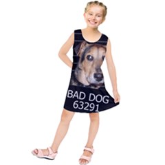 Bed Dog Kids  Tunic Dress by Valentinaart