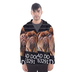 Bed Dog Hooded Wind Breaker (men) by Valentinaart