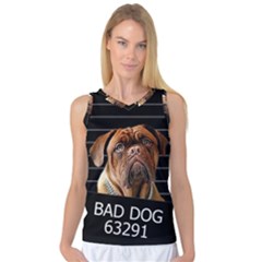 Bed Dog Women s Basketball Tank Top by Valentinaart