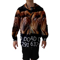 Bed Dog Hooded Wind Breaker (kids) by Valentinaart