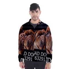 Bed Dog Wind Breaker (men) by Valentinaart