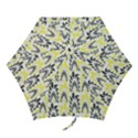 Tricolored Geometric Pattern Mini Folding Umbrellas View1