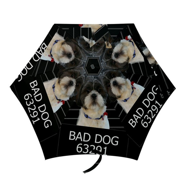 Bad dog Mini Folding Umbrellas