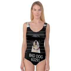 Bad Dog Princess Tank Leotard  by Valentinaart