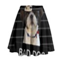 Bad dog High Waist Skirt View1