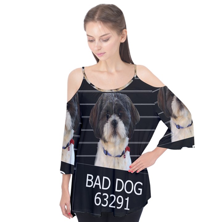 Bad dog Flutter Tees