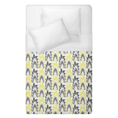 Tricolored Geometric Pattern Duvet Cover (single Size) by linceazul