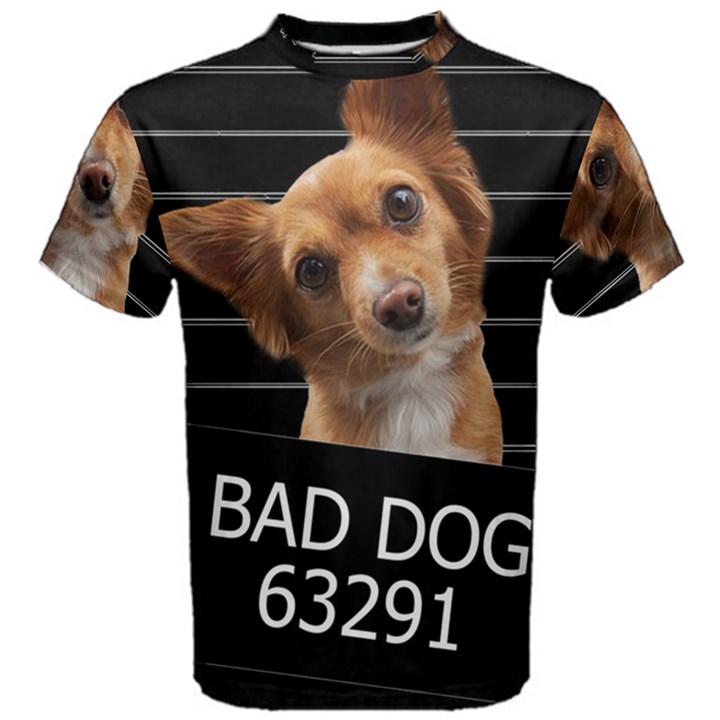 Bad dog Men s Cotton Tee