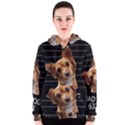 Bad dog Women s Zipper Hoodie View1