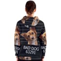 Bad dog Women s Zipper Hoodie View2