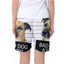 Bad dog Women s Basketball Shorts View2