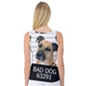 Bad dog Women s Basketball Tank Top View2