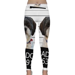 Bad Dog Classic Yoga Leggings