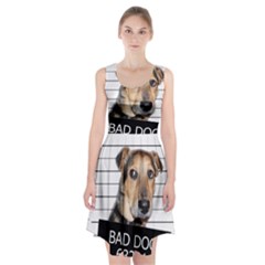 Bad Dog Racerback Midi Dress by Valentinaart